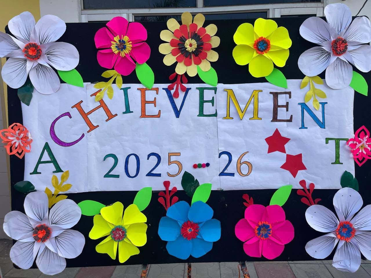 Achievements 2025 26